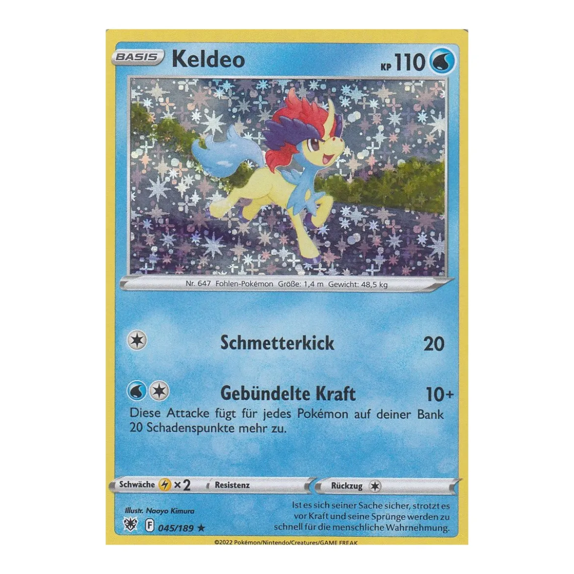 Keldeo 045/189 Promo