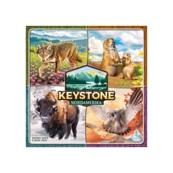 Keystone Nordamerika - Brettspiel