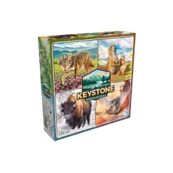 Keystone Nordamerika - Brettspiel