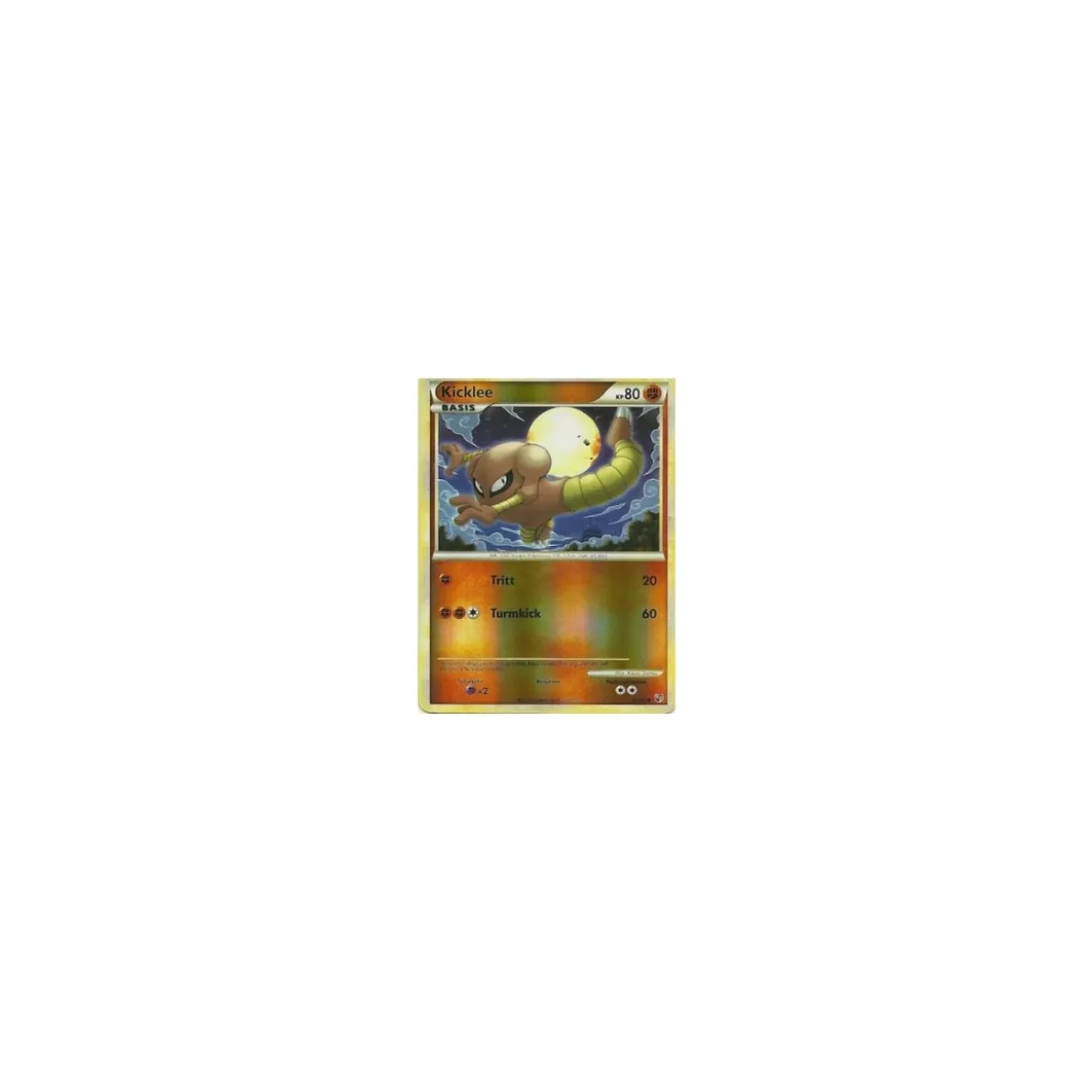 Kicklee REVERSE HOLO
