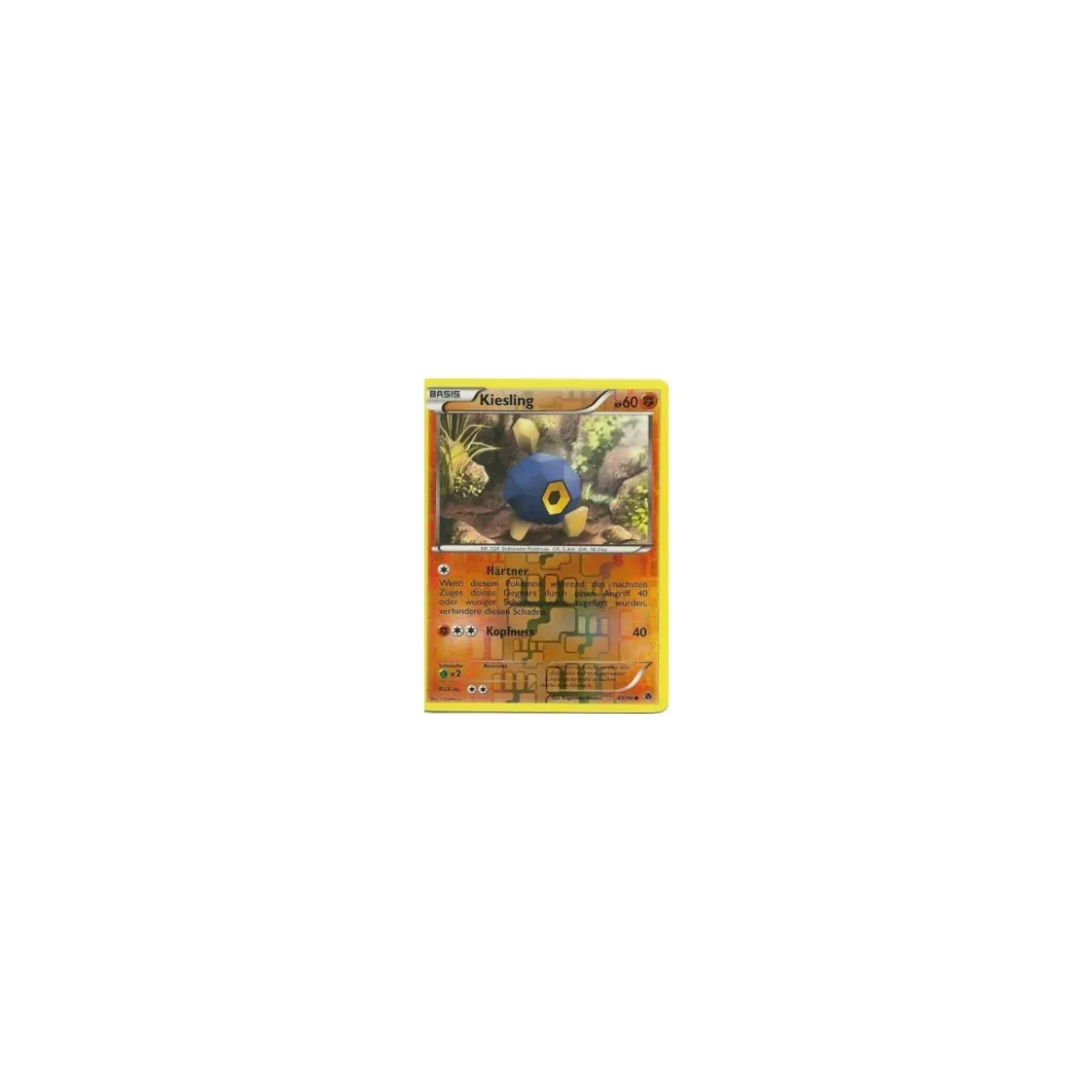 Kiesling 49/98 REVERSE HOLO