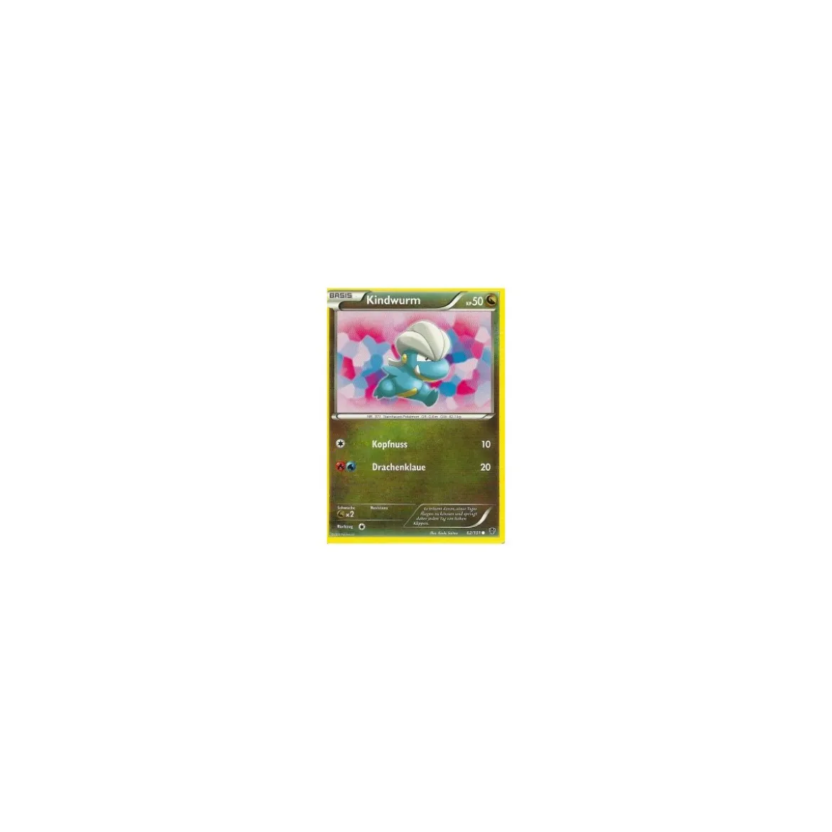 Kindwurm 062/101