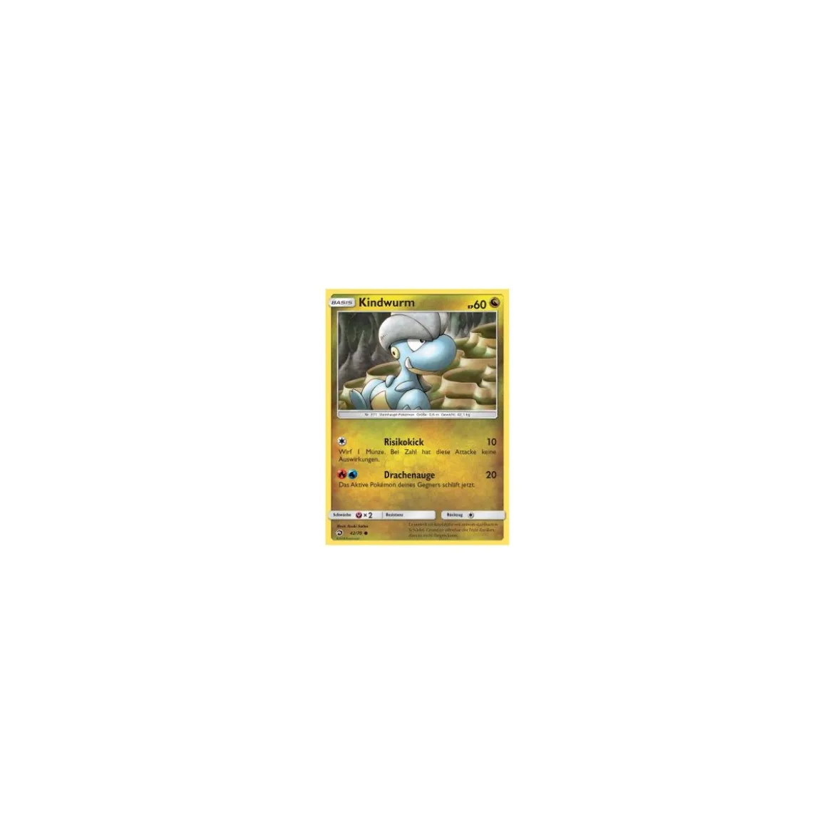 Kindwurm 42/70