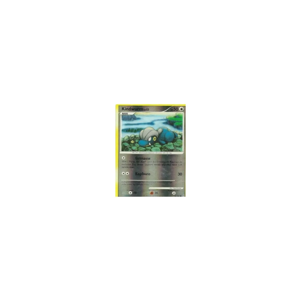 Kindwurm REVERSE HOLO