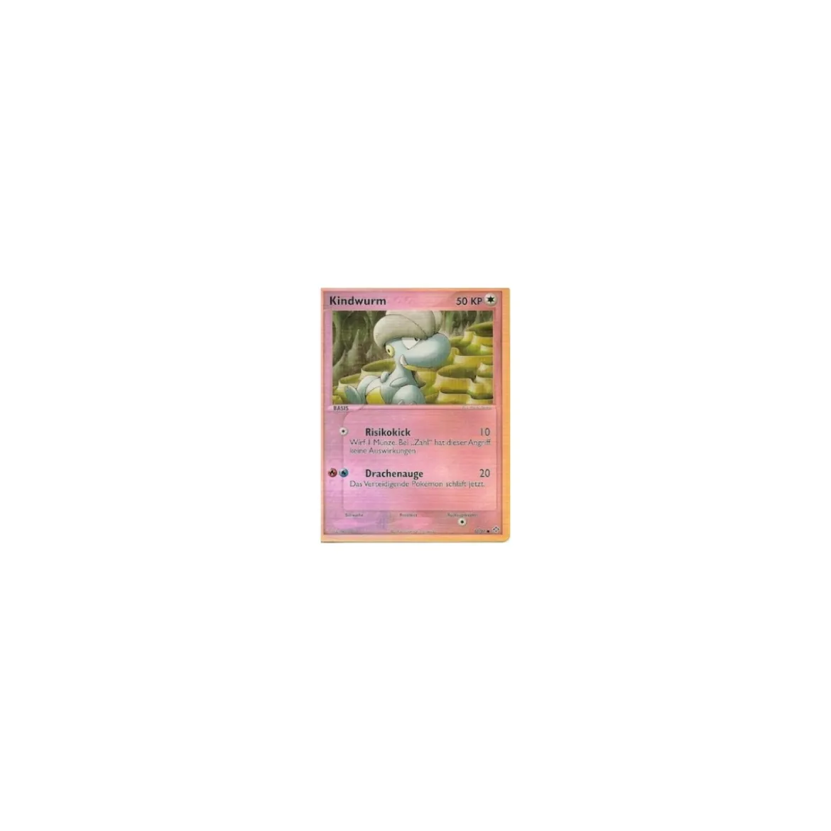 Kindwurm 50/97 REVERSE HOLO