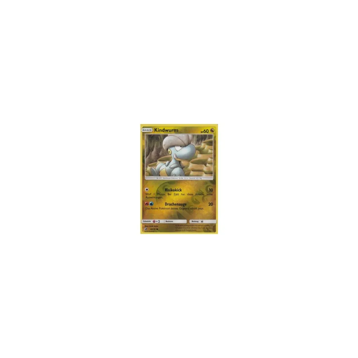 Kindwurm 42/70 REVERSE HOLO