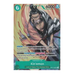 Kin'emon Alternate Art (Parallel Rare)