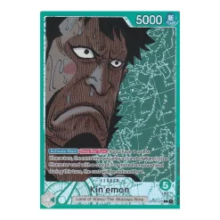 Kin'emon Alternate Art (Parallel Rare)