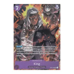 King Alternate Art (Parallel Rare)