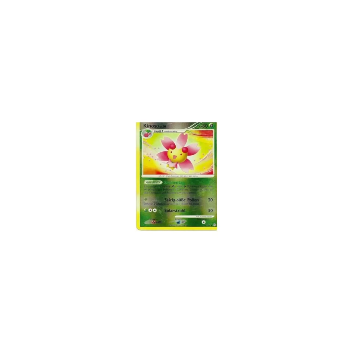 Kinoso REVERSE HOLO