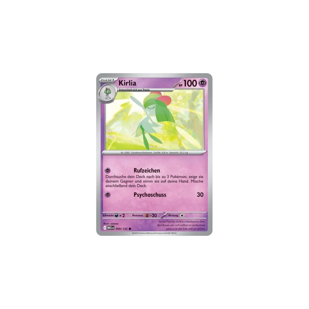 Kirlia 059/132