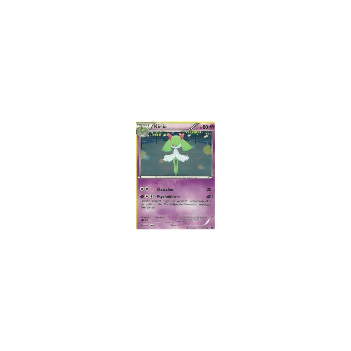 Kirlia 56/99