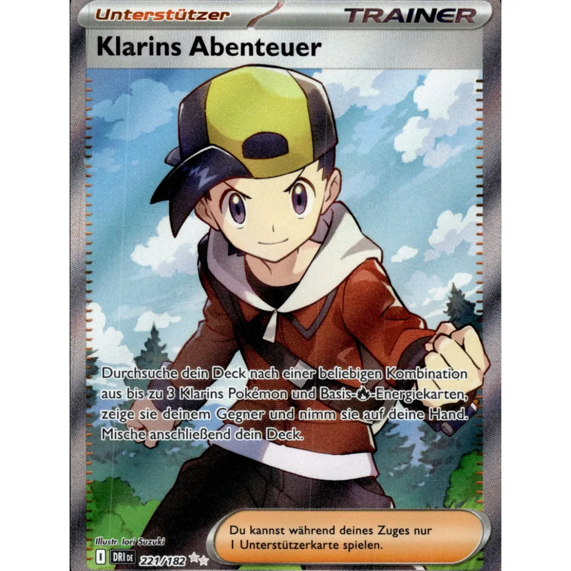 Klarins Abenteuer 221/182