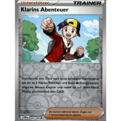 Klarins Abenteuer 165/182 REVERSE HOLO