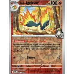 Klarins Igelavar 033/182 REVERSE HOLO
