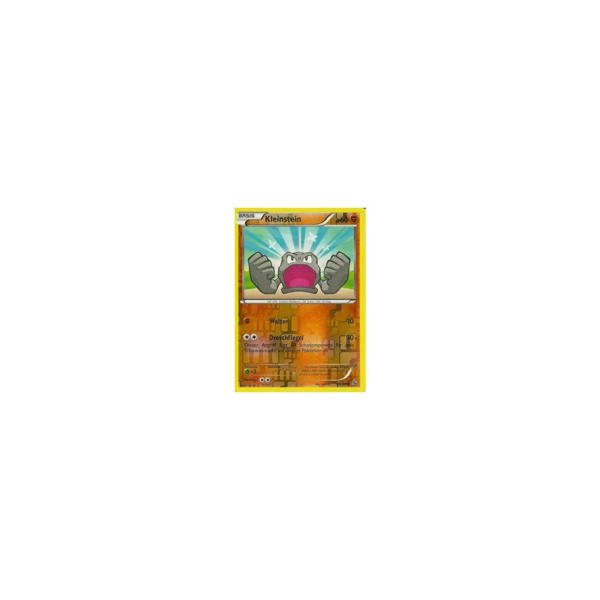 Kleinstein 045/106 REVERSE HOLO