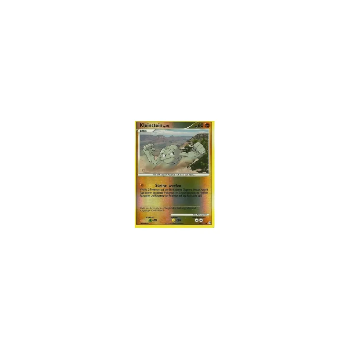 Kleinstein REVERSE HOLO