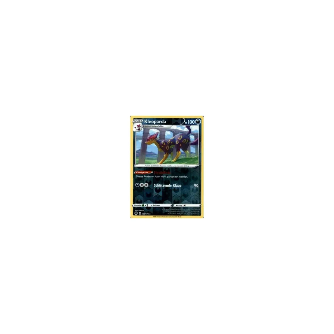 Kleoparda 40/073 REVERSE HOLO