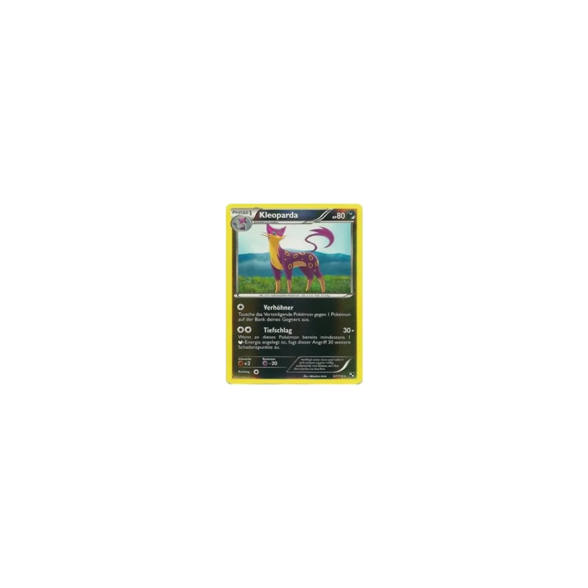 Kleoparda REVERSE HOLO