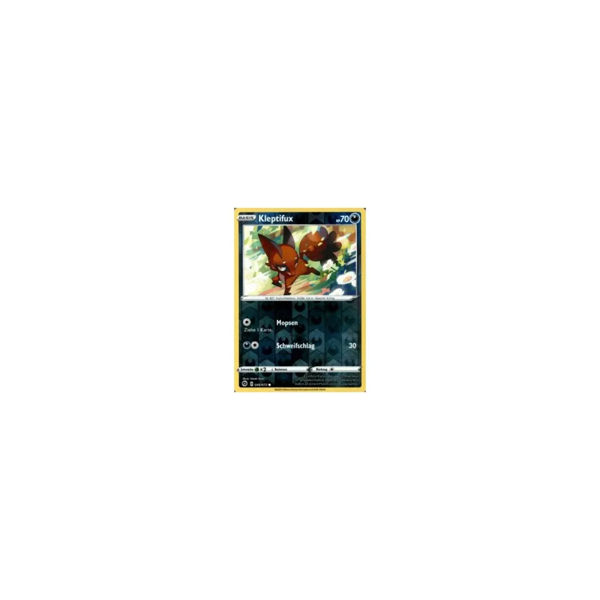 Kleptifux 46/073 REVERSE HOLO