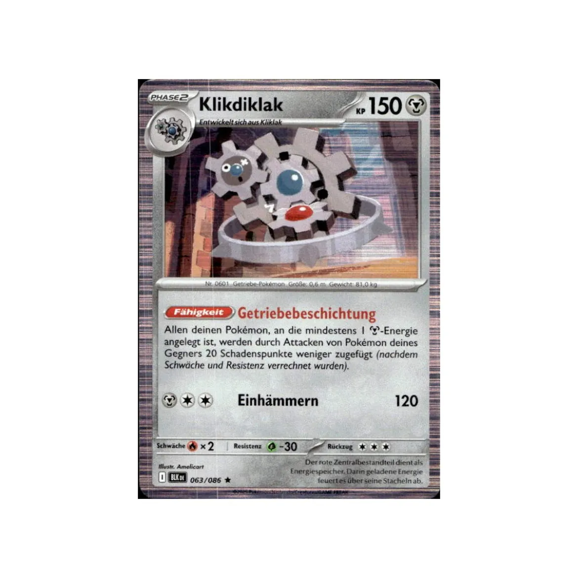 Klikdiklak 063/086 Holo
