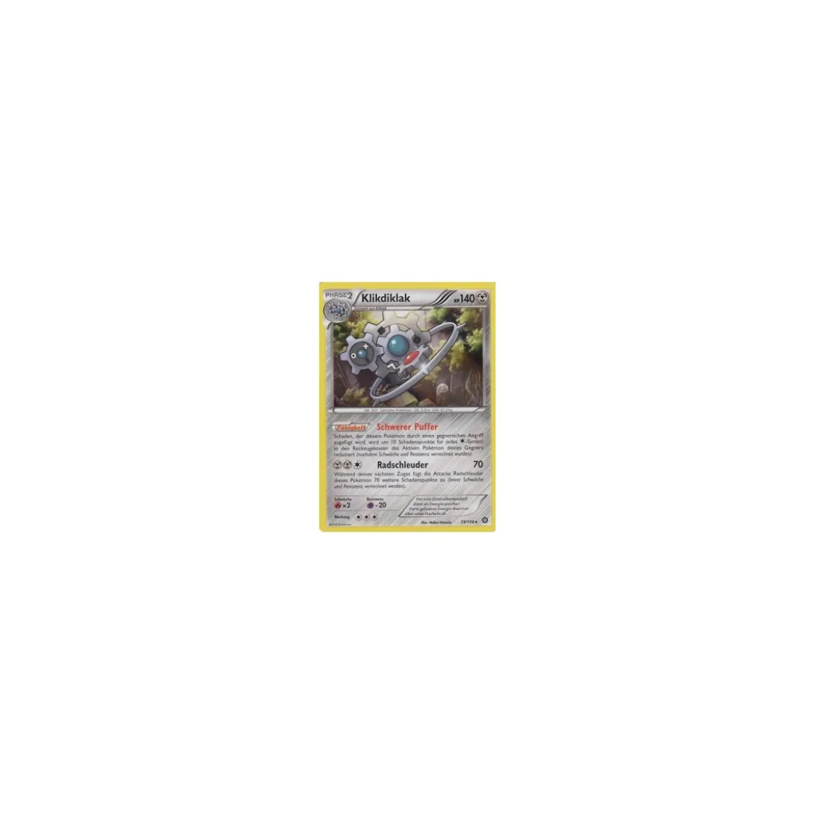 Klikdiklak 073/114 REVERSE HOLO
