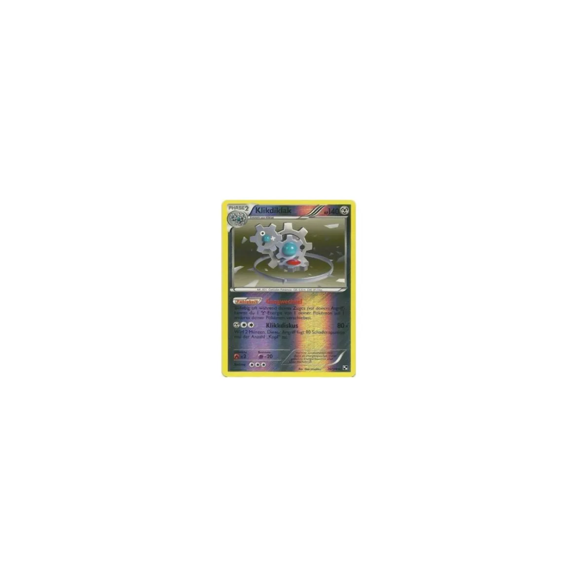 Klikdiklak REVERSE HOLO
