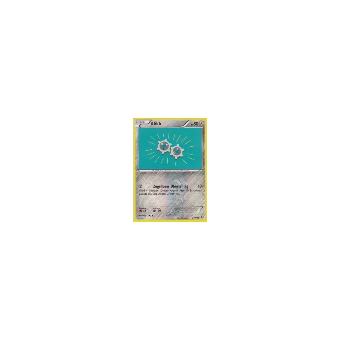 Klikk 071/114 REVERSE HOLO