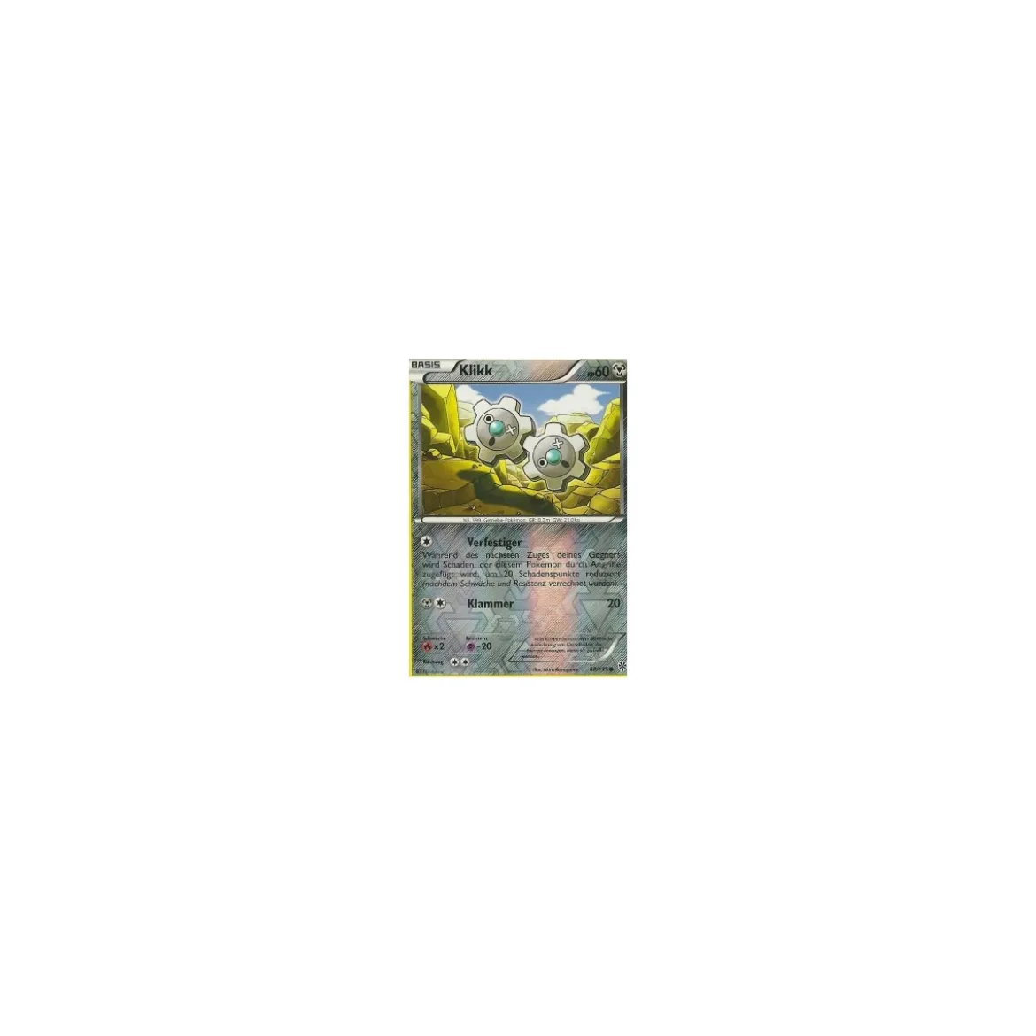 Klikk 088/135 REVERSE HOLO