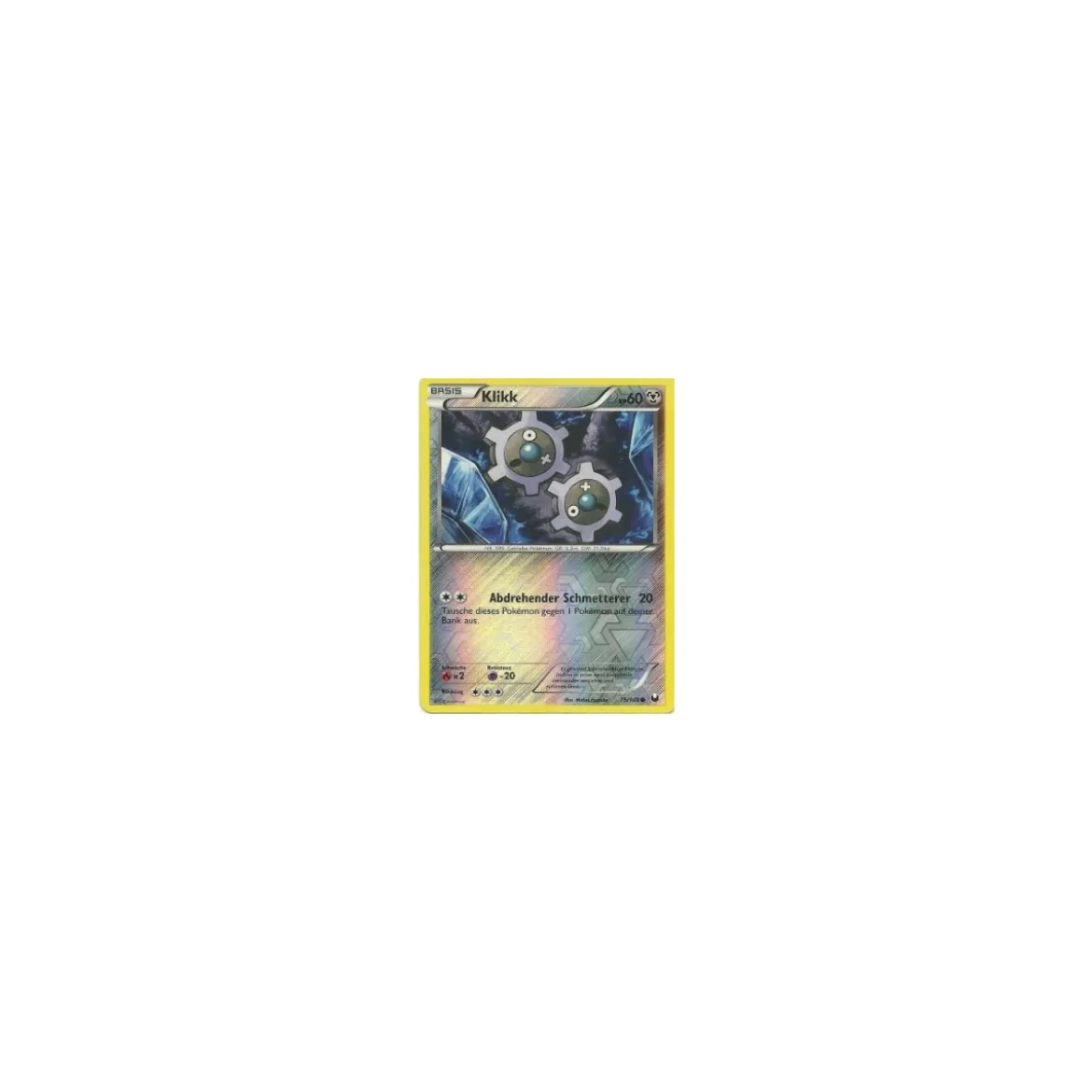 Klikk 075/108 REVERSE HOLO