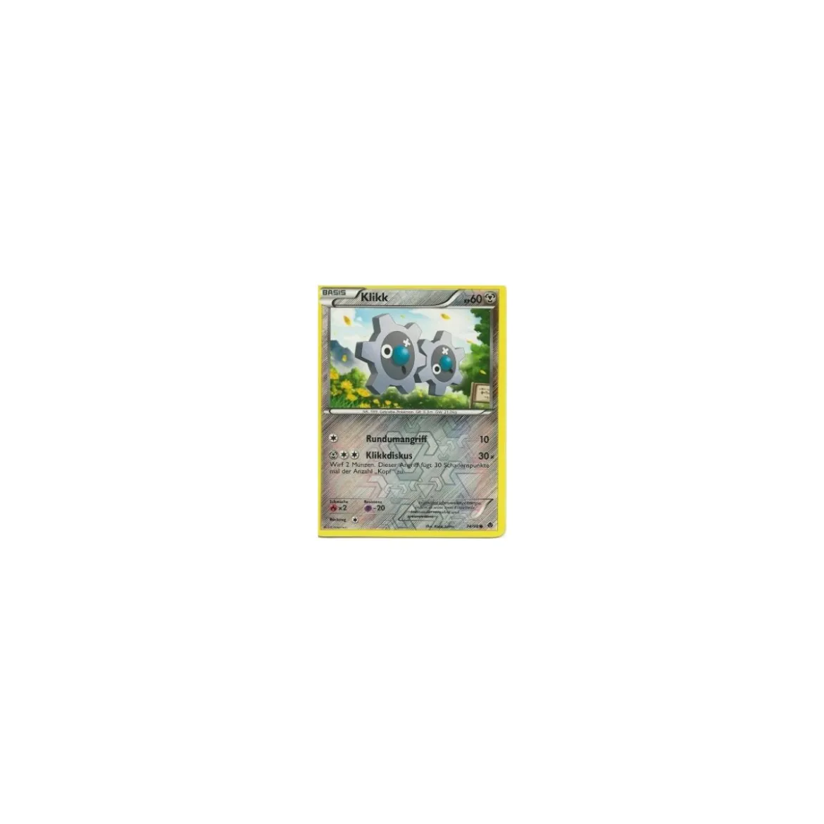 Klikk REVERSE HOLO