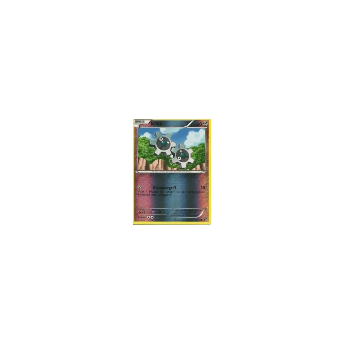 Klikk REVERSE HOLO