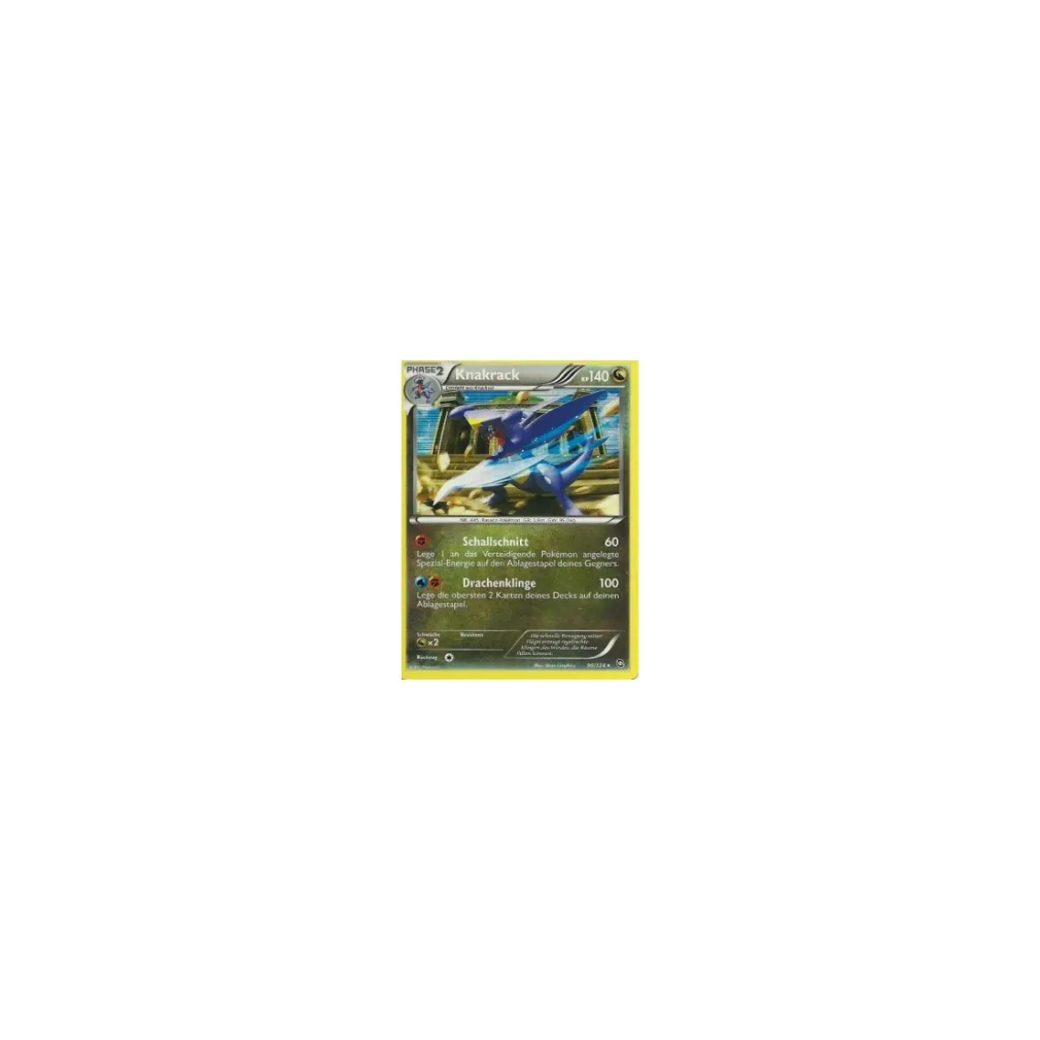 Knakrack 090/124 HOLO