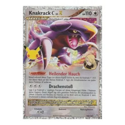 Knakrack Lv.X SV145 HOLO Celebrations