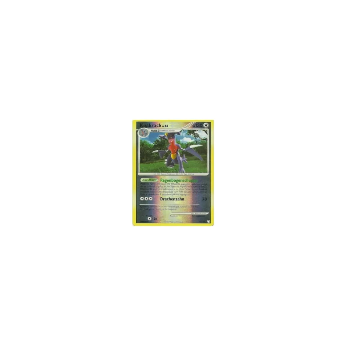 Knakrack REVERSE HOLO