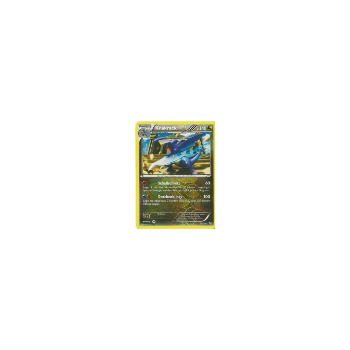 Knakrack 090/124 REVERSE HOLO