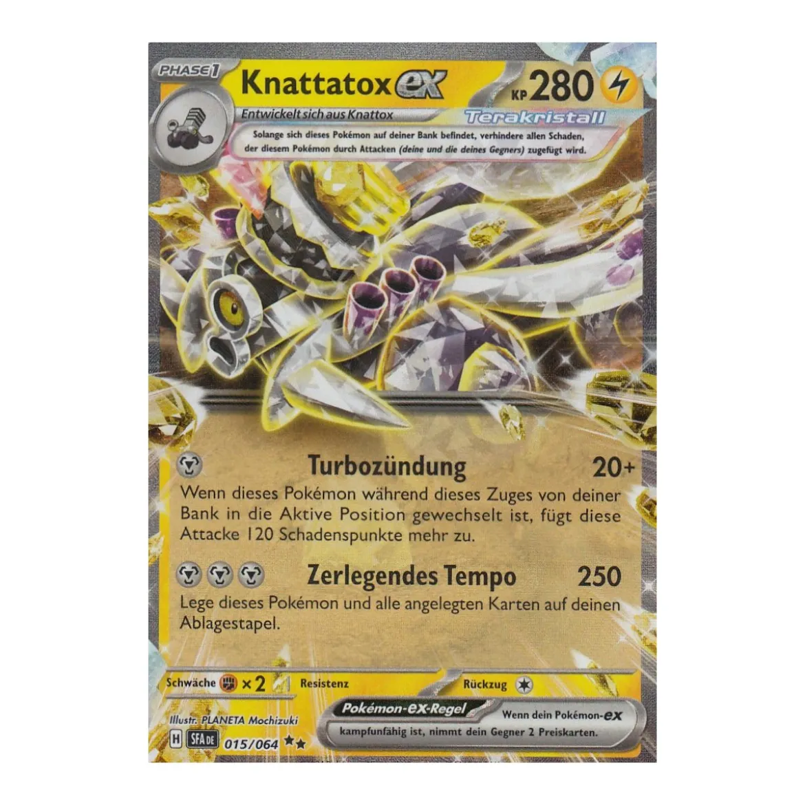 Knattatox-ex 015/064