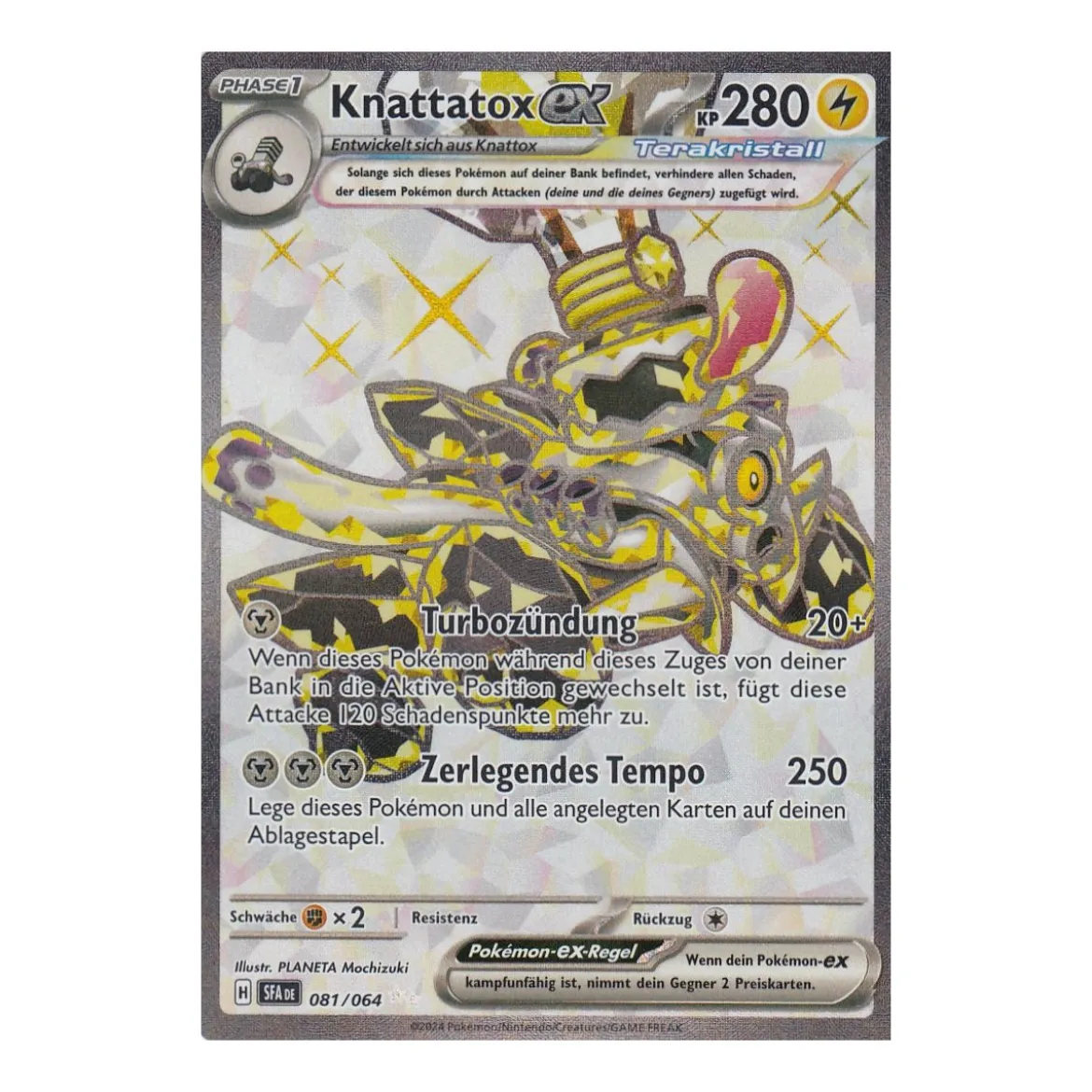 Knattatox-ex 081/064