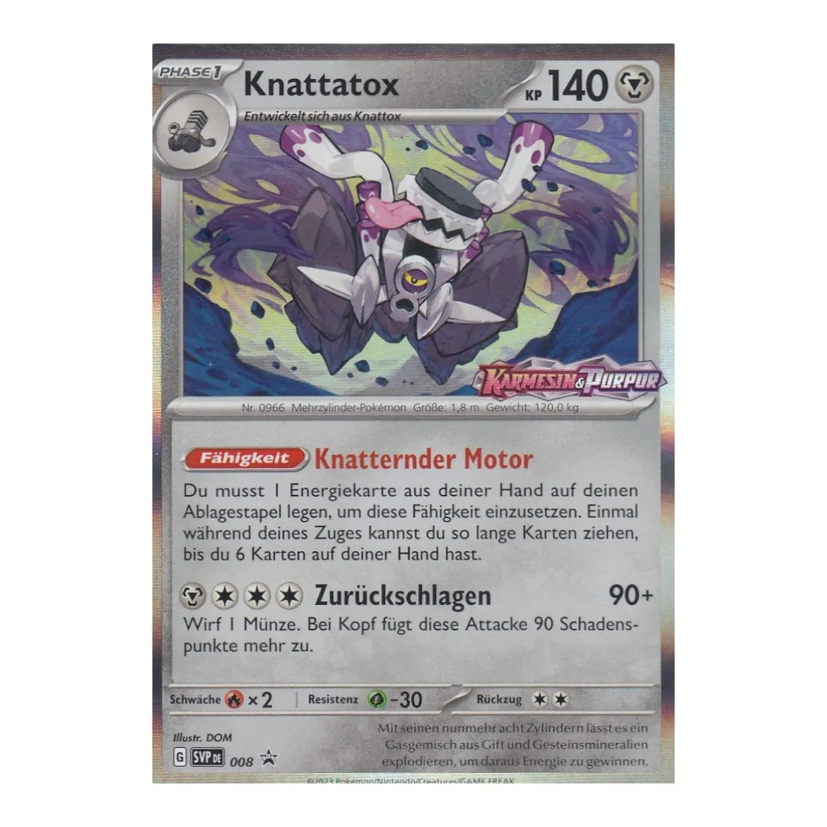 Knattatox SVP008