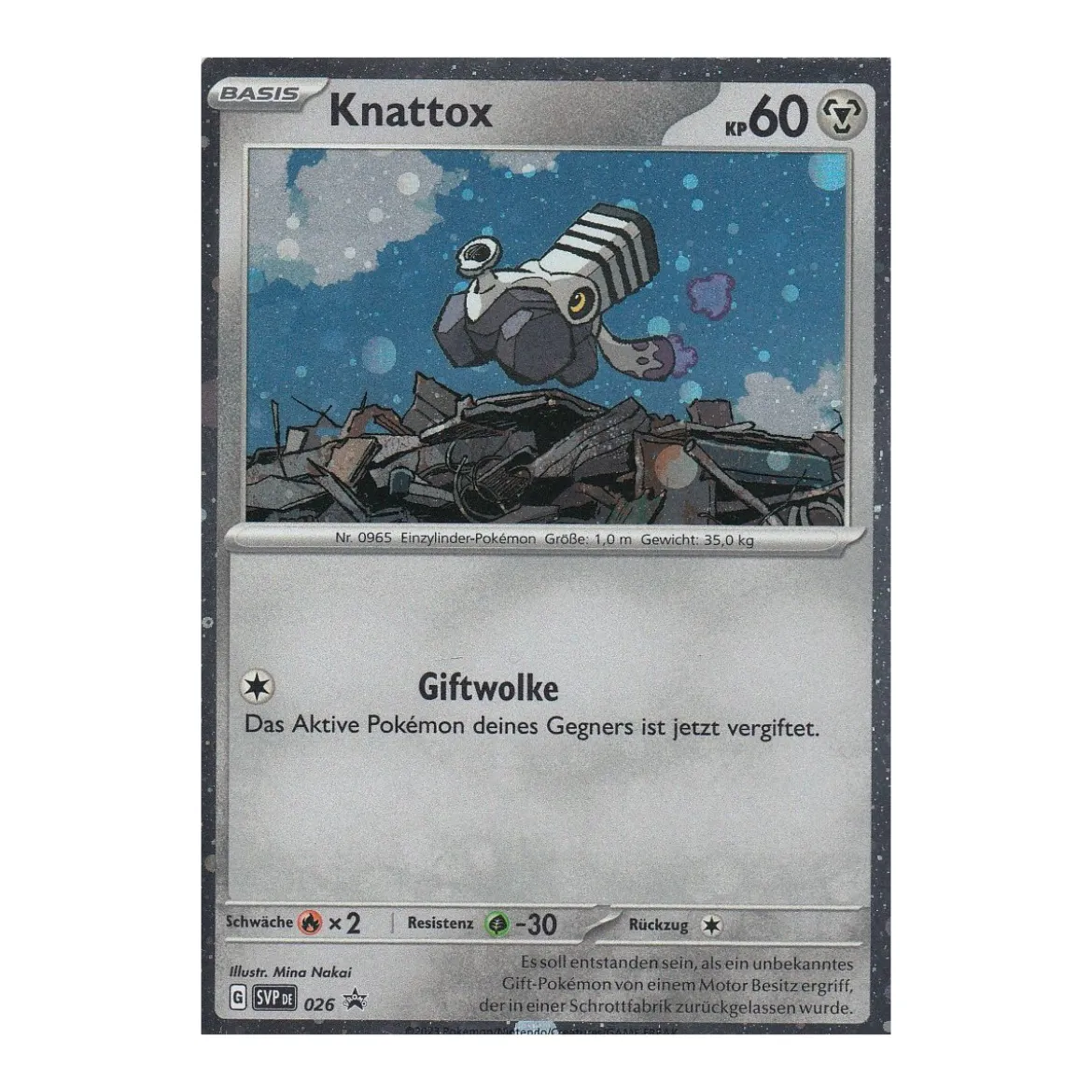Knattox SVP026