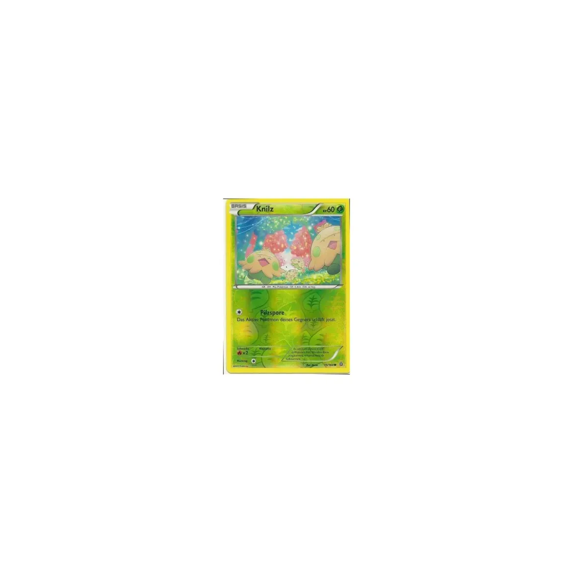 Knilz 015/160 REVERSE HOLO