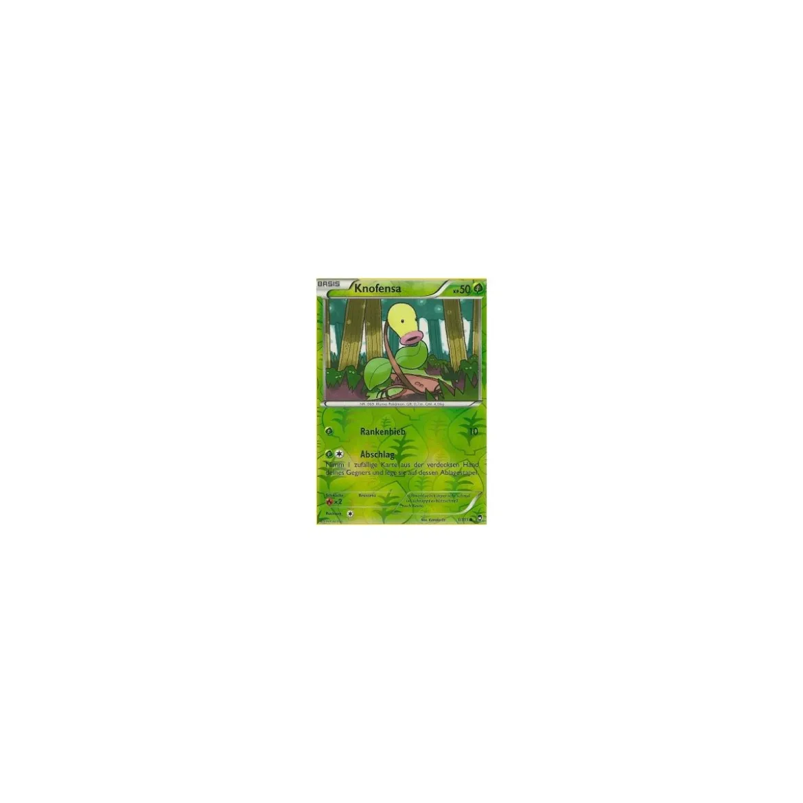 Knofensa 001/111 REVERSE HOLO