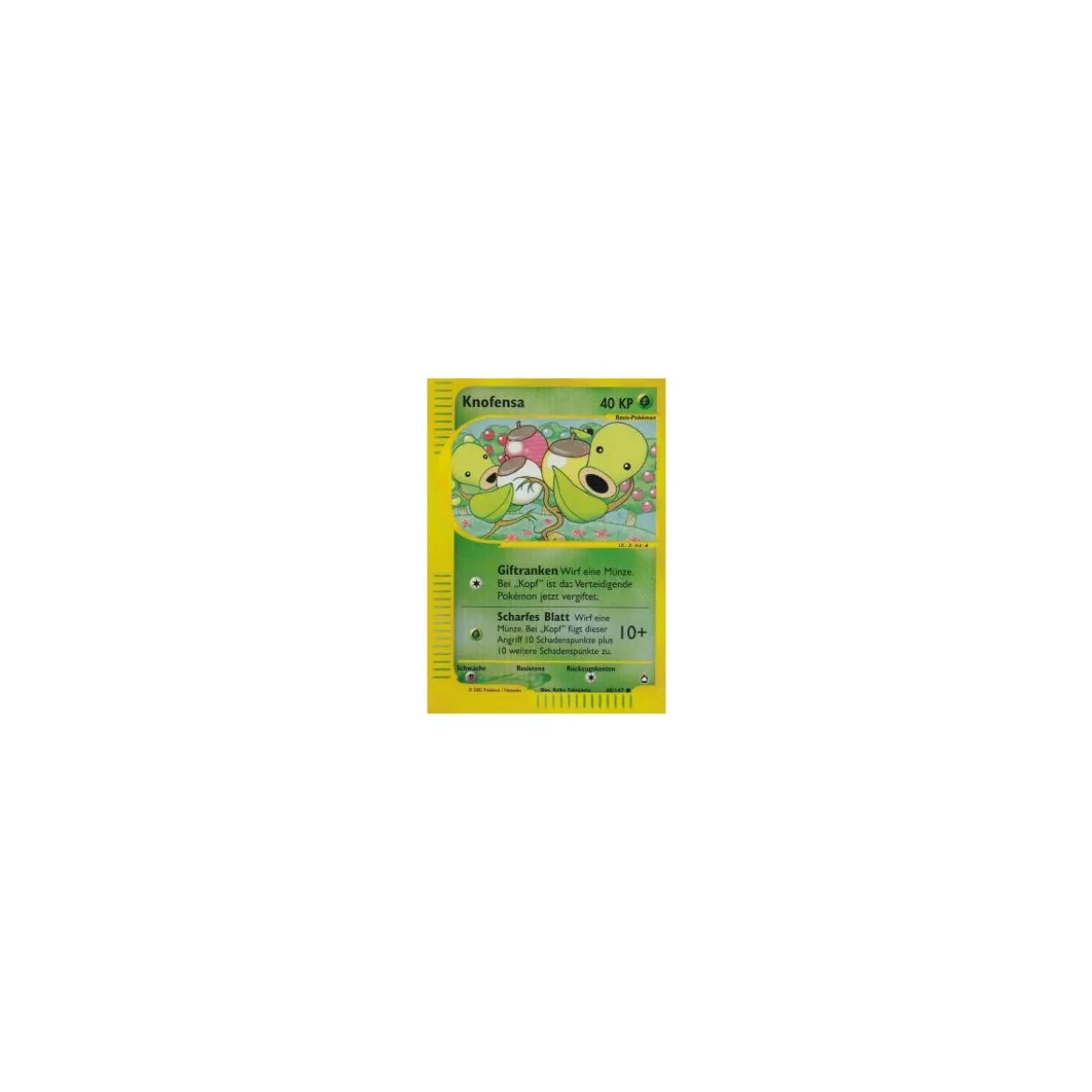 Knofensa 068/147 Reverse Holo