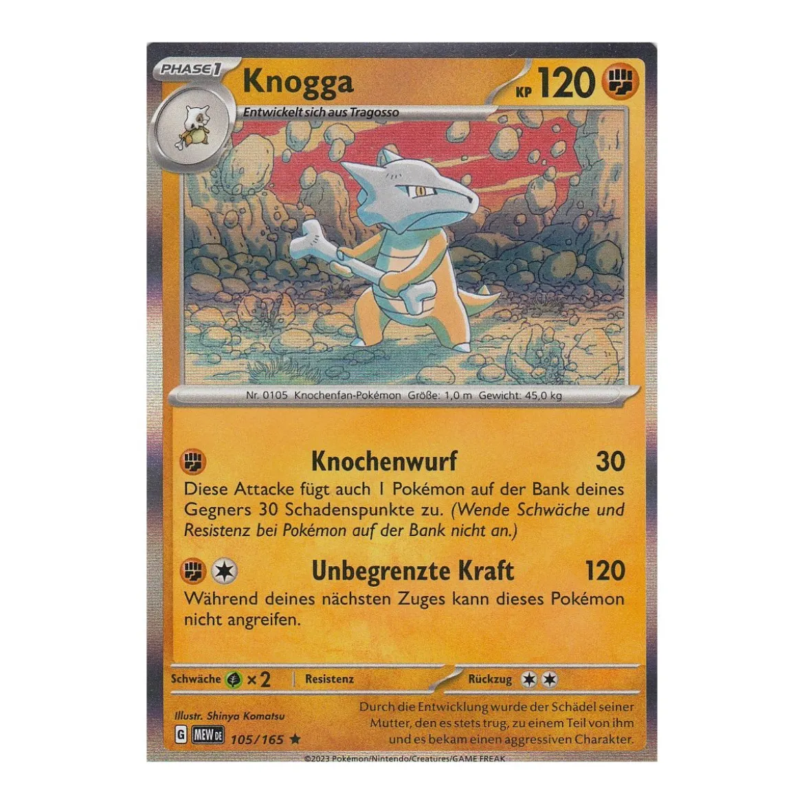 Knogga 105/165 Holo