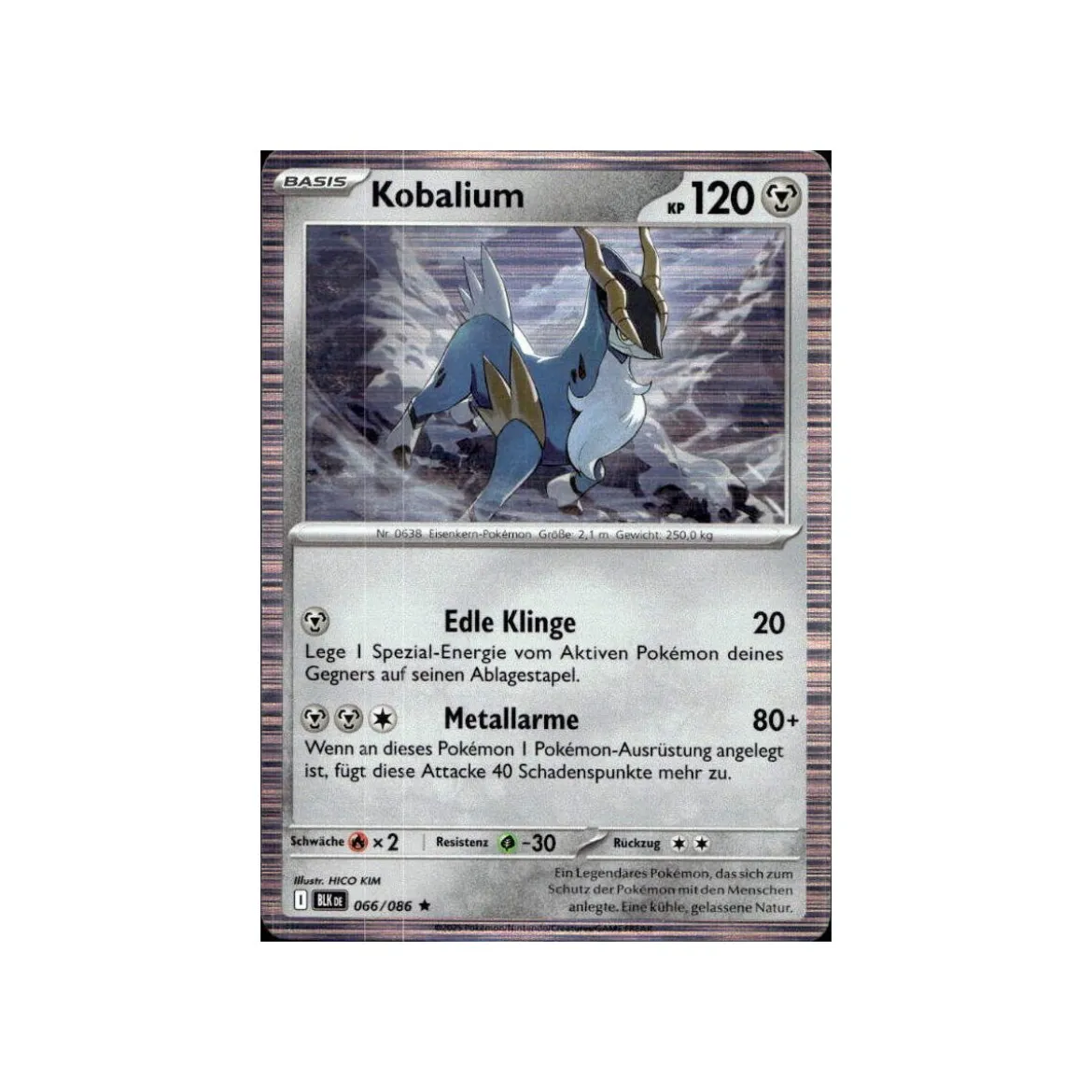 Kobalium 066/086 Holo