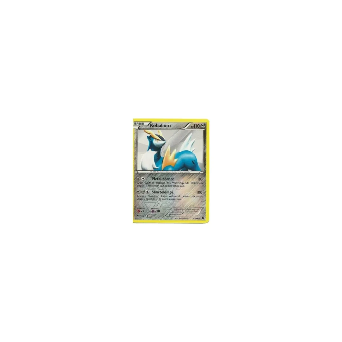 Kobalium REVERSE HOLO