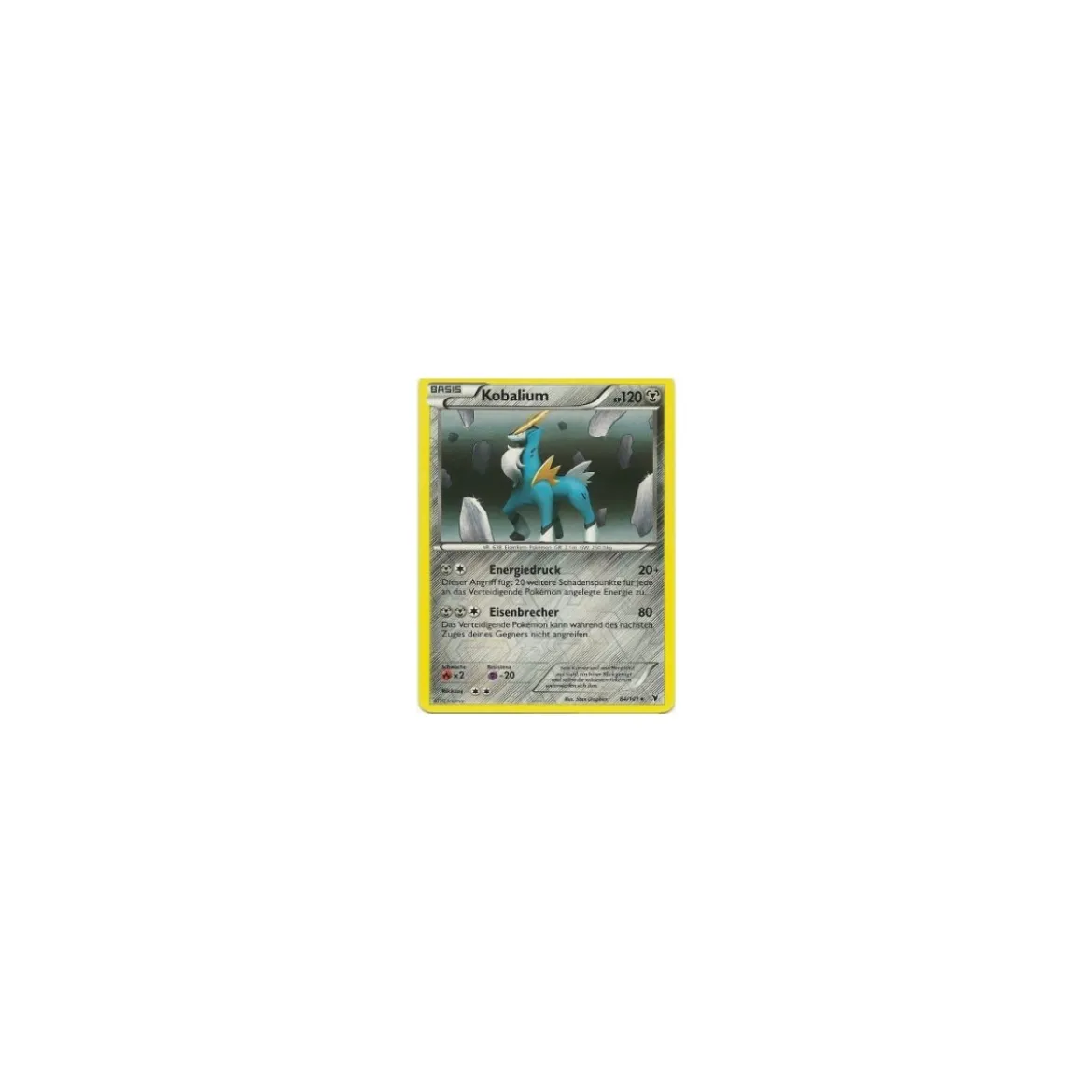 Kobalium 084/101 REVERSE HOLO