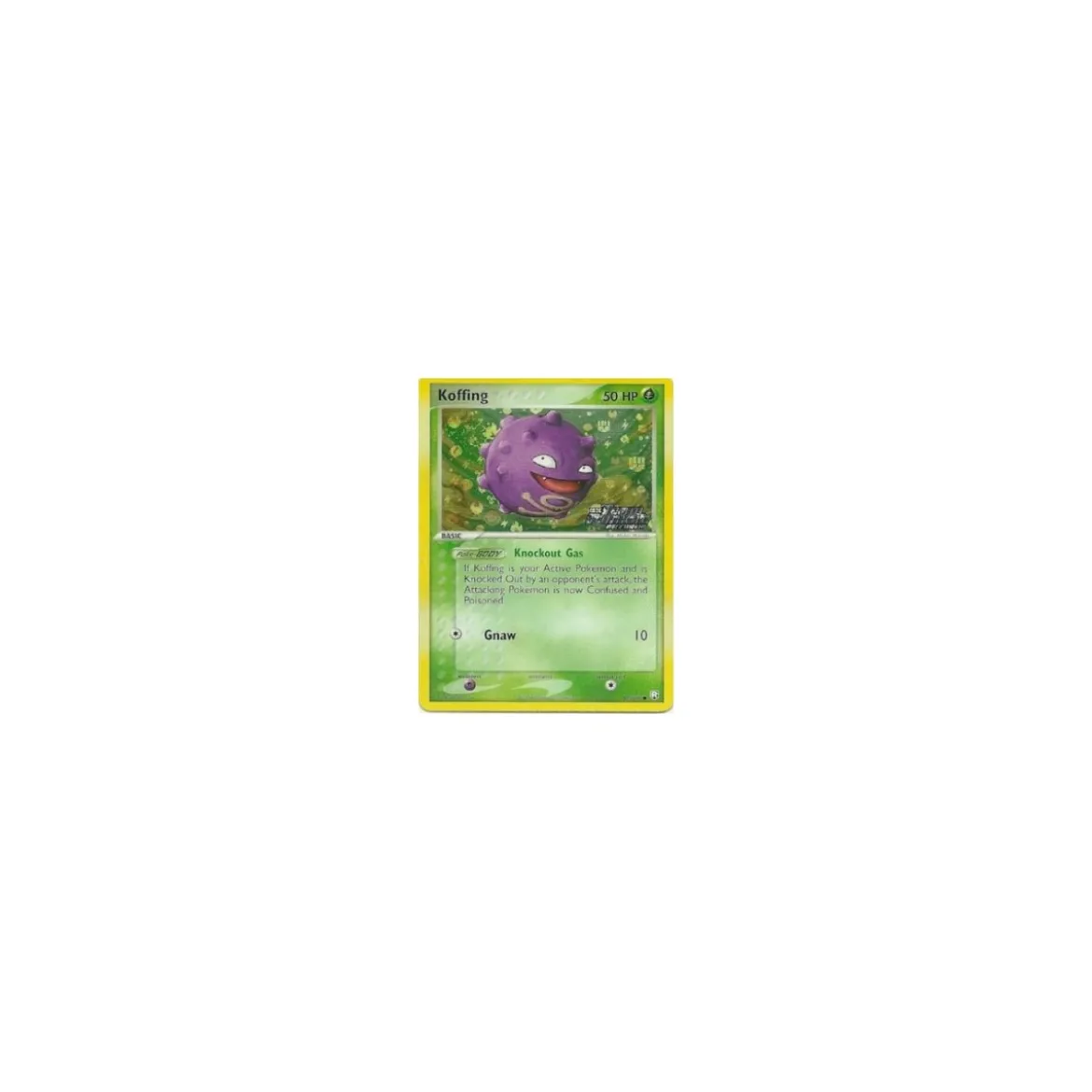 Koffing REVERSE HOLO