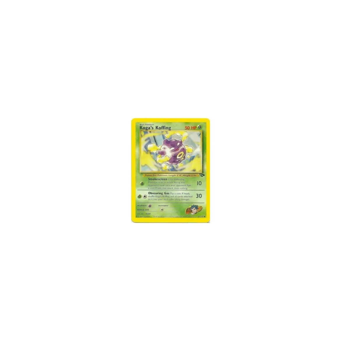 Koga's Koffing 048/132