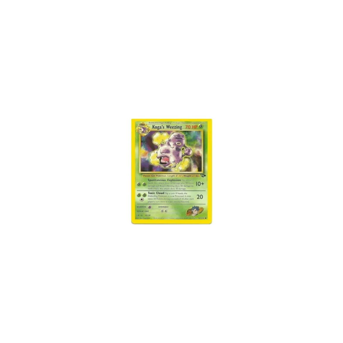 Koga's Weezing 050/132